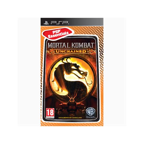 Mortal Kombat Unchained Essentials Edition PSP Game (Used) - Skroutz.gr