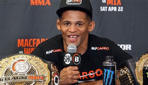 Bellator champ Patchy Mix reveals who he wants in unification fight