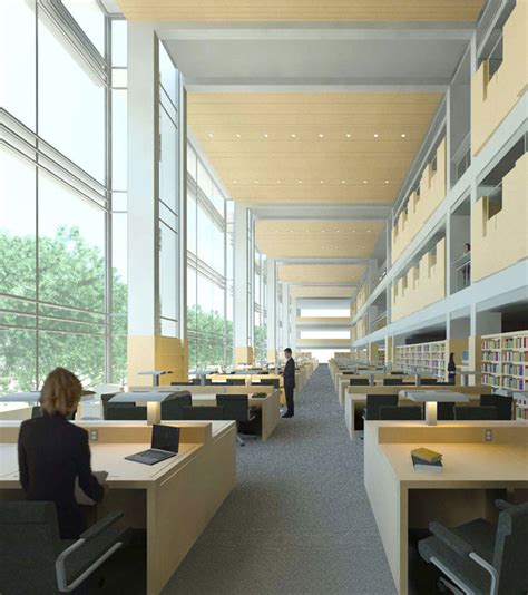 Georgetown University Library « Bowie Gridley Architects