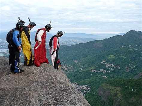 BEST OF F A S T Wingsuit and Base Jumping / Brazil #GOPRO - YouTube