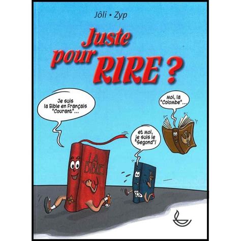 Juste pour rire ? - Librairie Vie et Santé