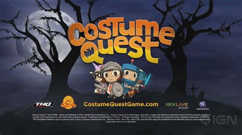 Costume Quest: Launch Trailer - YouTube