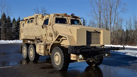 Sheriff department invests in armored personnel carrier