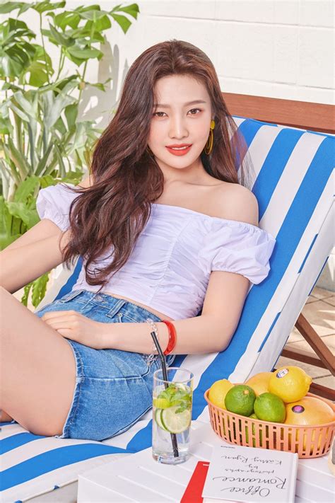 Red Velvet Joy - Photoshoot for Espoir 2019 • CelebMafia