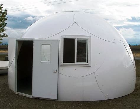 Clyde Brooks (bp1vq0cys8) | Dome house, Prefab, Dome home