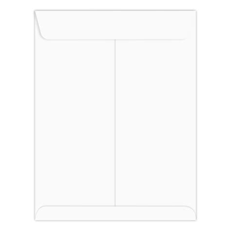 9 x 12 White Catalog Envelope - Bulk and Wholesale - Fine Cardstock