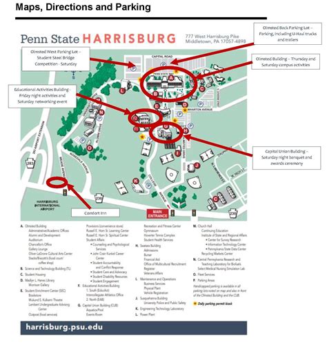 Psu Parking Map 2024 - Dody Nadine