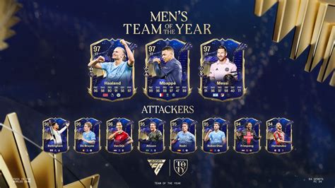 FC 24 TOTY adds OP Mbappe – and first ever women’s team | GamesRadar+