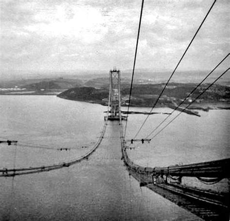 Thomas Hoskyns Leonard Blog: FORTH BRIDGE CONSTRUCTION, 1962