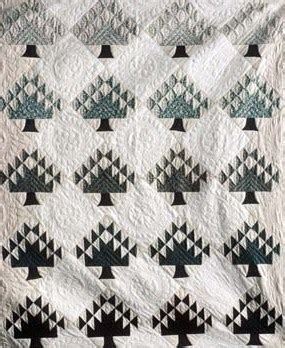 pine tree quilt pattern | Free Quilt Patterns