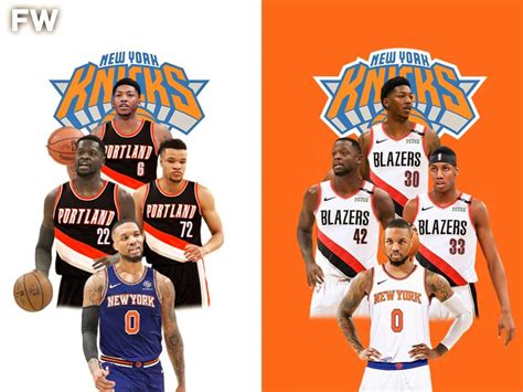 Knicks Rumors: Two Best Trade Packages That Could Land Damian Lillard ...