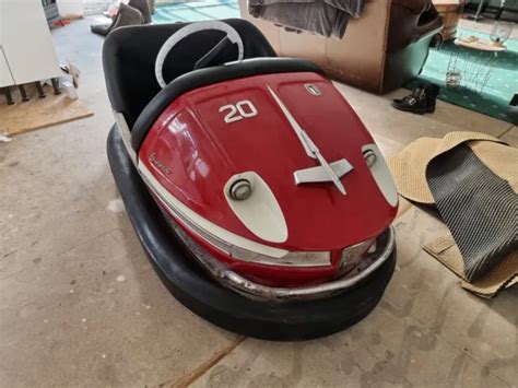 VINTAGE FAIRGROUND RIDE DODGEM CAR £2,950.00 - PicClick UK