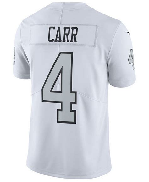 Nike Men's Derek Carr Oakland Raiders Limited Color Rush Jersey ...