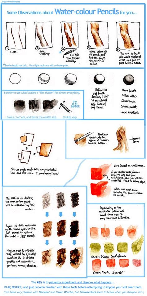 Watercolor pencil tutorial | How to watercolor pencils | Pinterest | Watercolour, Going to work ...