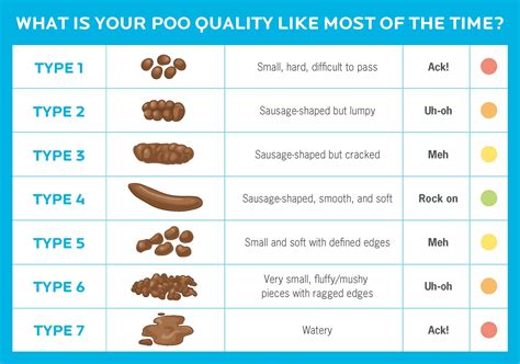 the scoop on poop vital kids medicine - free downloadable poop chart ...