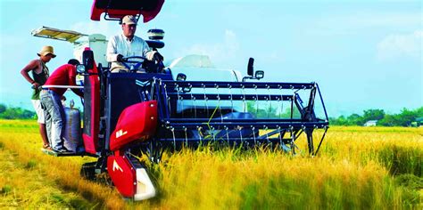 Agricultural Rice Harvester, चावल के लिए हार्वेस्टर in Jetalpur ...