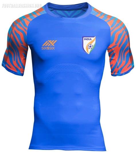 India 2019 Six5Six Home and Away Kits - FOOTBALL FASHION | Football fashion, Home and away ...