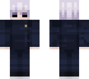 Gojo Satoru | Minecraft Skin