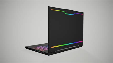 ArtStation - Gaming Laptop 3D Model | Game Assets