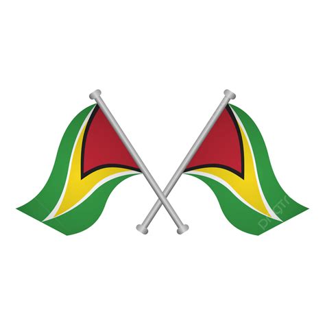 Guyana Flag, Guyana, Flag, Country PNG and Vector with Transparent Background for Free Download