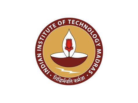 IIT Madras Indian Institute of Technology Madras Logo PNG vector in SVG, PDF, AI, CDR format