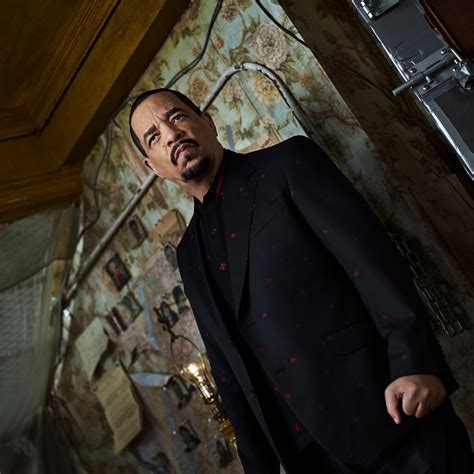 Law and Order: SVU - Season 21 Portrait - Ice-T as Fin Tutuola - Law ...