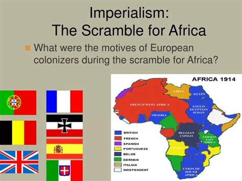 PPT - Imperialism: The Scramble for Africa PowerPoint Presentation - ID ...