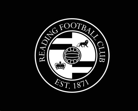 Reading FC Club Logo Symbol White Premier League Football Abstract ...