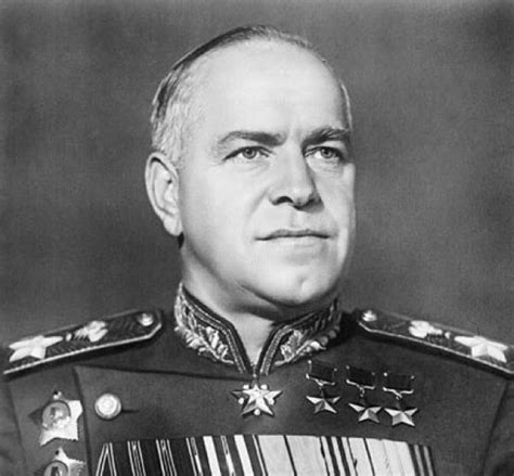 Biography of Georgy Zhukov, World War II Soviet General