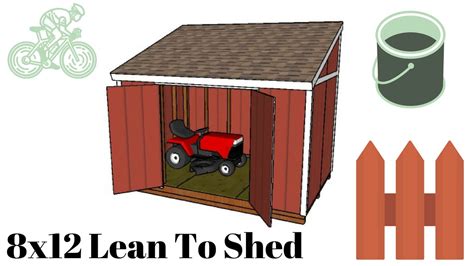 Building plans for 8x12' shed ~ Build shed easy