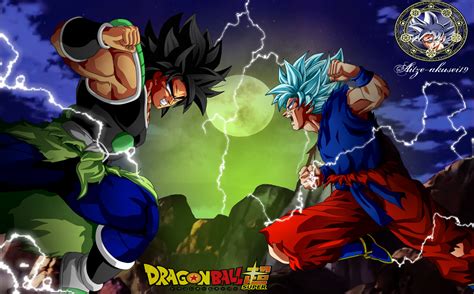 Goku vs Broly Wallpapers - Top Free Goku vs Broly Backgrounds - WallpaperAccess