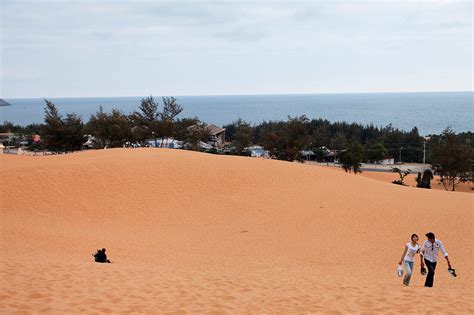 White Dunes, Mui Ne, Binh Thuan, Vietnam – License image – 70334013 ...