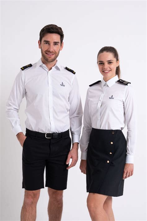 Yacht Captain Uniform