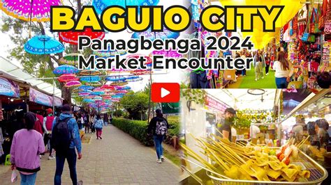 Panagbenga 2024 Baguio Market Encounter Walk | BCG