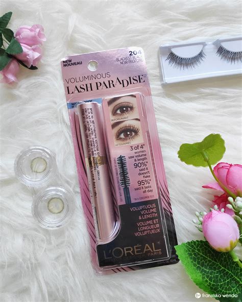 L'oreal Paris Voluminous Lash Paradise Waterproof Review - fransiska wenda