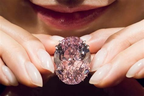 Pink Star Diamond Sets Record With $71.2 Million Sotheby’s Sale—But Still Falls Short