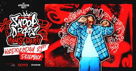 Snoop Dogg's House Party @ XOYO : Ah Sh!t