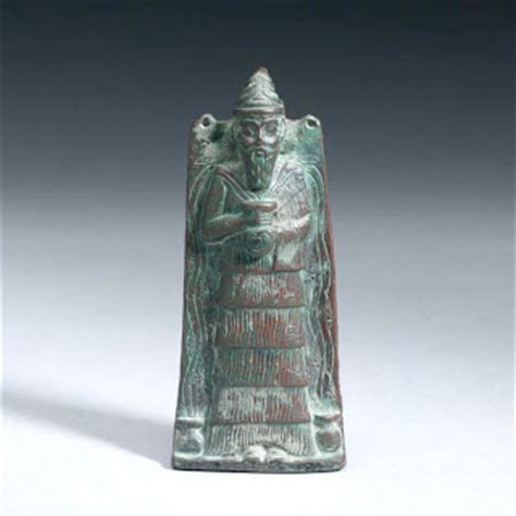 Enki, King Anu’s Eldest Son, Headed 1st Group of 50 to Arrive on Earth Colony, God of Waters ...