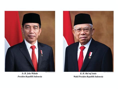 Sekretariat Kabinet Republik Indonesia | Inilah Foto Resmi Presiden dan ...