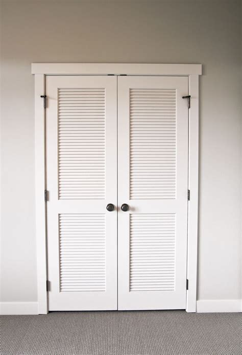 Create a New Look for Your Room with These Closet Door Ideas | Sliding closet doors, Double ...