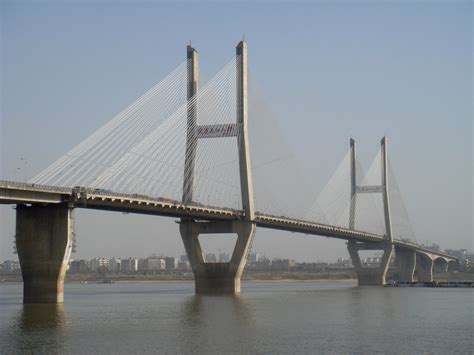 Second Wuhan Yangtze River Bridge - Wikipedia