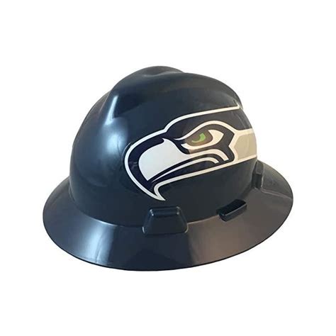 Seattle Seahawks NFL Fans Full Brim Hard Hat