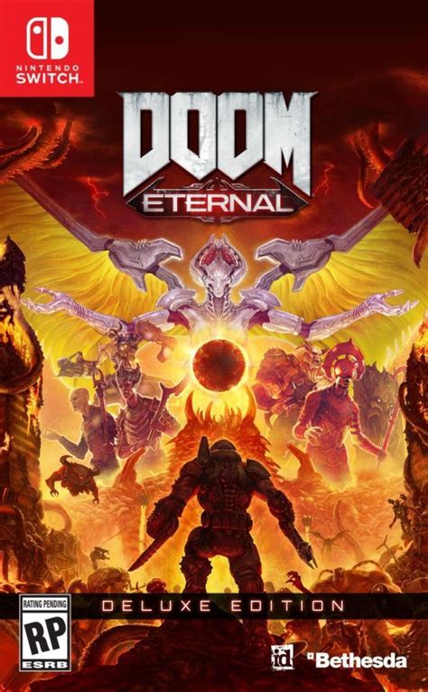 Test de Doom Eternal sur Switch - NintendoLeSite