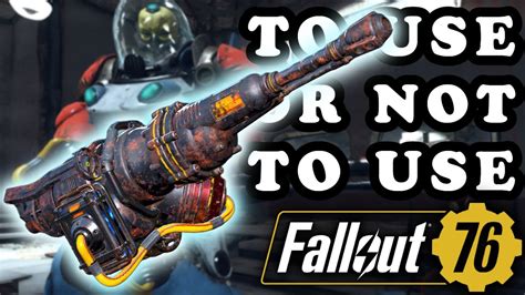 Gauss Minigun 2023 Review - Fallout 76 - YouTube