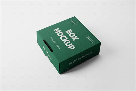 Box Mockup, Graphics | GraphicRiver