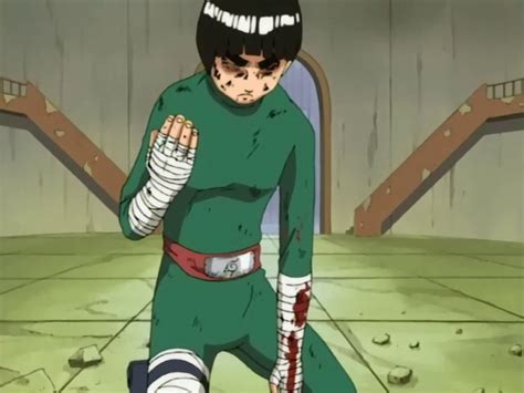 Rock Lee vs Gaara: privilégio, esforço e a hora de parar - HQzona