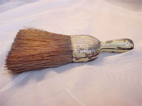 Vintage Antique Whisk Broom w Ornate Metal handle worn shabby old | Antiques, Brooms and brushes ...