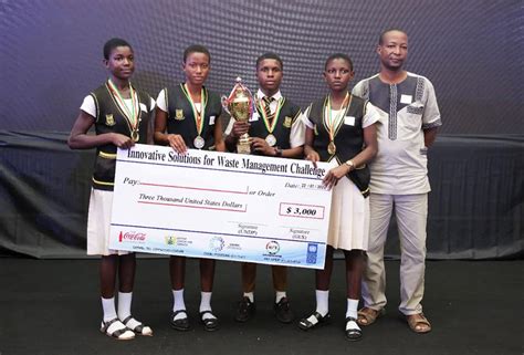 St.Catherine SHS wins $4000 in UNDP Ghana competition to fund waste ...