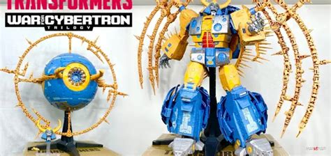 New Video Review of HasLab Transformers War for Cybertron Trilogy Unicron