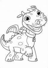 Gina Giant From Wallykazam Coloring Page  Free Printable sketch template